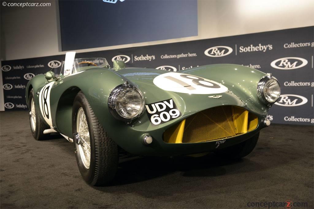 1953 Aston Martin DB3S